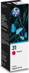Tint kassettide t&auml;itmiseks HP 1VU27AE Fuksiinpunane 70 ml