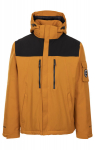 Meeste jakk, Trespass DLX MAJKRATR0087 Jenkins, vaba aja, kollane