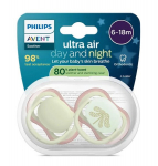 Lutt Philips Avent Ultra Air SCF087/18, 6-18 kuud, 2 tk