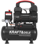 &Otilde;hukompressor Kraft & Dele KD4080, &otilde;livaba, 9L, 850W, 165 l/min