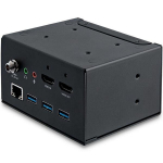 Startech s&uuml;learvuti dokkimismoodul konverentsilaudade &uuml;henduskarp noir Videom&auml;ngude dokkimisjaam konverentsiruumi jaoks | HDMI