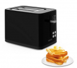 R&ouml;ster Krups Toaster Smartn Light 2 Slice black Schwarz (KH6418)