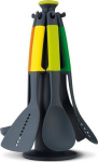 Joseph Joseph Elevate 6-teiliges Utensilien-Set mit Drehst&auml;nder