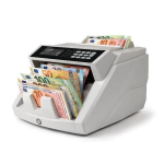 Valuutadetektor Safescan 2465-S Pangemiselja rahaautomaat vale raha automaatne tuvastamine EUR, GBP, CHF, USB, PLN, SEK, NOK hall