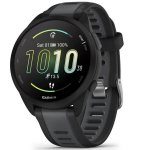 GPS &uuml;hendatud j&auml;lgimisriist - GARMIN - Forerunner 165 - 1,2" - Must koos musta ja halli rihmaga