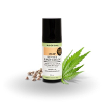 S&uuml;gavalt niisutav, toitev ja taastav kreem eriti kuivale v&otilde;i vananevale nahale kanepi- ja seesamiseemne&otilde;liga Herb & Hemp 50 ml, 50 ml.