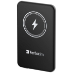 Verbatim - Charge &acute;n&acute; Go Magnetic Wireless Power Bank 5000