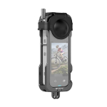 Puluz Metal Protective Cage With Lens Cover for Insta360 X4