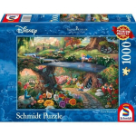 M&otilde;istatus - SCHMIDT SPIELE - DISNEY, Alice Imedemaal - 1000 t&uuml;kki - Alates 12. eluaastast