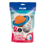 Papier m&acirc;ch&eacute; - MILAN - 200 g - Pehme mass - &Otilde;hukindel - V&auml;rvitav