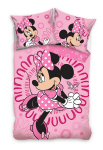 Laste voodipesukomplekt Disney Minnie 140x200, 2-osaline