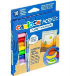 Akr&uuml;&uuml;lmarkerid pintsliga 10 v&auml;rvi CARIOCA