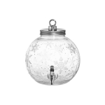 J&otilde;ulujoogi anum kraaniga Winteria Christmas ball, 5.7 L, l&auml;bipaistev