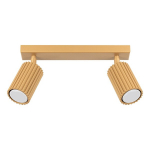 Sollux Lighting laevalgusti Karbon 2, kuldne