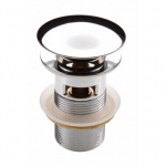 Valamu/bidee kork koos h&uuml;lsiga Deante Click‑Clack NHC 010B