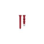 Siksniņa Connect 22mm T-buckle Silicone Loop Watch Strap (130mm M/L) Plum 4752192075460 CONUNI22TSLP (4752192075460)