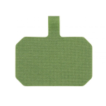 Telefonihoidja Universāls turētājs (Popsocket) iLike Removable Handsrtap For Strip Green 4752192090470 ILIXRHG (4752192090470)