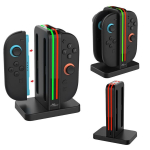 Laadimisjaam Nintendo Switch 2 kontrolleritele, USB Type-C laadimisseade, Switch 2 kiirlaadimine