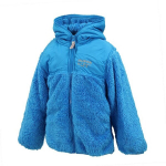 Huppa Laste fliisjakk MIHKEL, blue