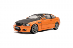 Diecast mudel Solido S1806509 Bmw E46 M3 Coupe Solido Works Orange 2000 1/18