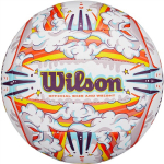 Tinklinio kamuolys Wilson Graffiti Peace, įvairių spalvų