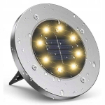 P&auml;ikesevalgustus on maasse paigaldatud, 8 LED-i