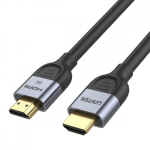 Unitek kaabel HDMI 2.1 8K 60Hz 2m; must; C11086GY01-2