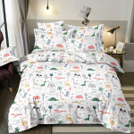 Rustilė laste voodipesukomplekt, 110x140 cm, 3-osaline