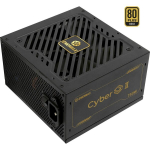 Enermax toiteplokk Power Supply 750W CyberG II 80+ kuldne must non-mod