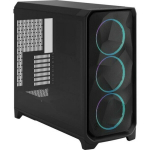 Fractal Design korpus Meshify 3 XL RGB Light Tint (must, Tempered Glass)