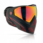 Dye i5 mask must/punane (paintball/speedsoft/asg)