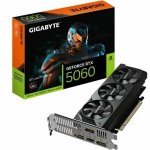 GIGABYTE | NVIDIA GeForce RTX 5060 | 8 GB | GDDR7 | 128 bit | PCIE 5.0 16x | GPU 2512 MHz | Triple slot Fansink | GV-N5060OC-8GL