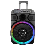 Bluetooth k&otilde;lar - Sunstech - Muscle S12 - 40W - Karaoke - Mitmev&auml;rviline LED-valgustus