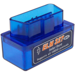 Liides elm 327 bluetooth bt obd2 ja mini-skanner