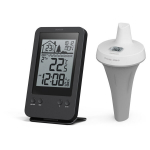 Sencor ilmajaam basseinivee anduriga SWS6900 Weather Station with Pool Sensor, must