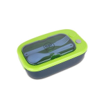 CoolPack toidukarp 1100ml, roheline