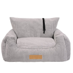 Kandekott, magamisase 2in1 Dogeste Comfi XXL &ndash; hall, XXL