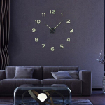 JULMAN Extra Large Wall Clock - Hands T4302L