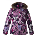 Huppa Naiste talvejope ANNE, Lilac Pattern, XS