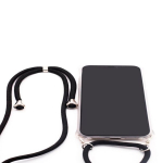 Aizmugurējais vāciņ&scaron; Evelatus Samsung A50 Case with rope Black Transparent 4752192031718 ESA50CWRB (4752192031718)