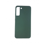 Evelatus Samsung Galaxy S22 ja Premium pehme puutega silikoon&uuml;mbris, roheline