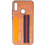 Evelatus telefoni &uuml;mbris Huawei P Smart 2019 Cubit Pruun