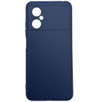 Aizmugurējais vāciņ&scaron; Evelatus Xiaomi Poco M4 5G Nano Silicone Case Soft Touch TPU Blue 4752192056728 EXPM4NSCBL (4752192056728)