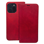 iLike Samsung Galaxy A55 5G nutikas seemisnahast &uuml;mbris, punane