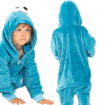 Laste pidžaama Kigurumi Onesie Kost&uuml;&uuml;m K&uuml;psisekoletis 125-135 cm, 125-135 cm