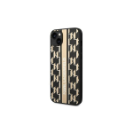 Karl Lagerfeld KLHCP14LPGKLSKW iPhone 14 Pro 6,1" hardcase brązowy|brown Monogram Stripe