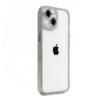 iLike iPhone 15 Pro Max t&auml;hel&auml;&auml;tse akr&uuml;&uuml;l&uuml;mbris, valge