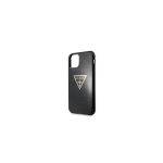 Guess iPhone 11 Pro Max GUHCN65SGTLBK k&otilde;va must &uuml;mbris S&auml;delev Kolmnurk