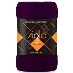 Dekoratiivne pleed-voodikate KEW-03, lilla, 200 x 220 cm.