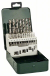 Puuride komplekt Bosch HSS-G, 19-osaline